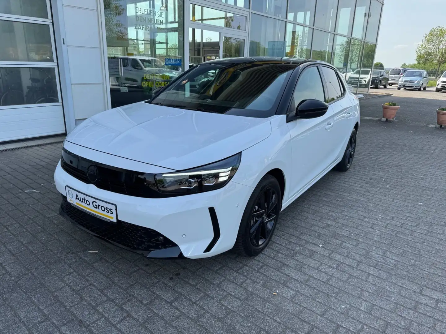 Opel Corsa F GS Weiß - 1