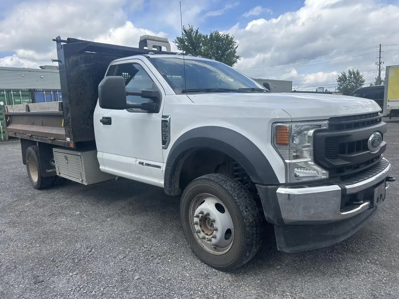 2020 Ford F 550