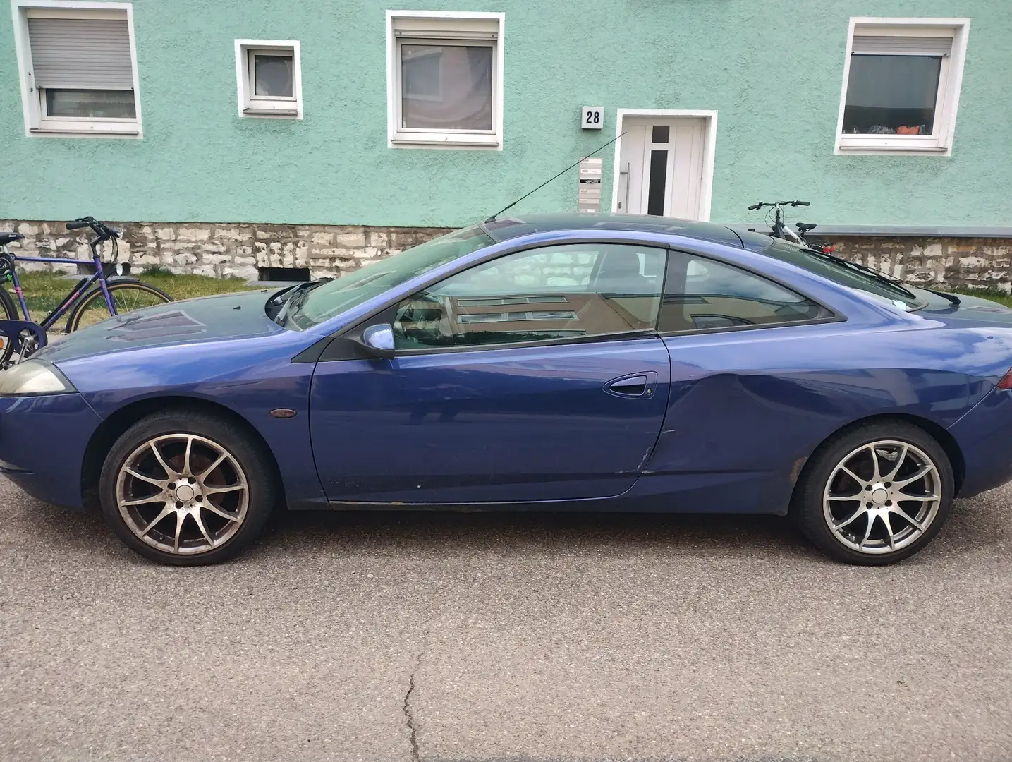 Ford Cougar 16V - 1