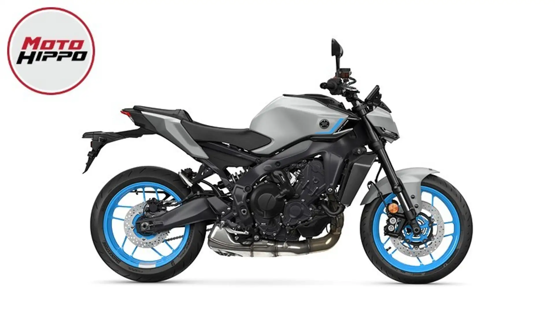 Yamaha MT-09 Y-AMT Negro - 1