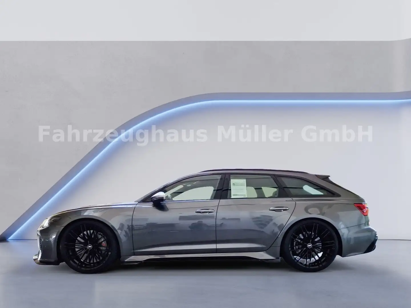 Audi RS6 ABT-S Tuning2024,Navi, MatrixLED,Kamera700PS Grigio - 2
