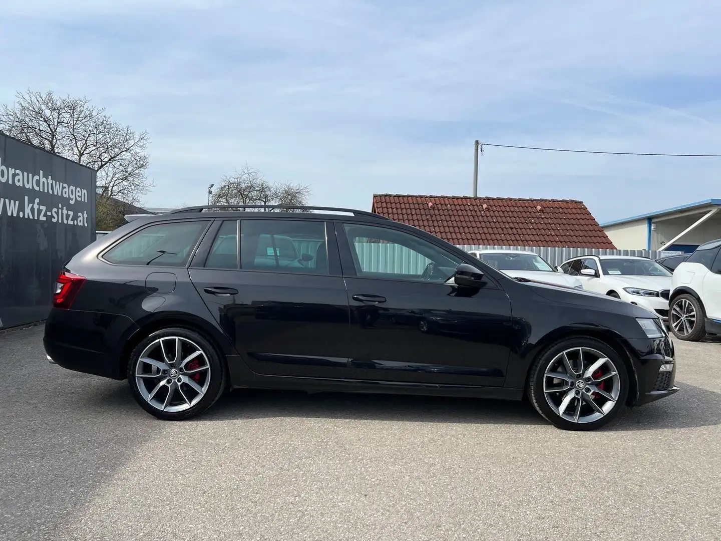 Skoda Octavia Combi RS 2,0 TDI DSG| CANTON*ACC Schwarz - 2
