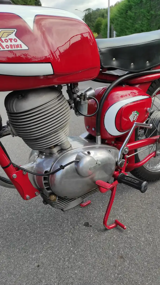 Moto Morini 175 Tresette SPRINT Rouge - 2