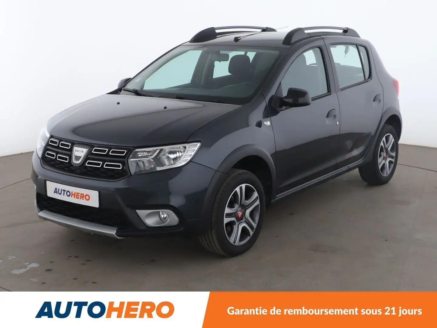 Dacia Sandero 0.9 TCe Techroad Gris - 1