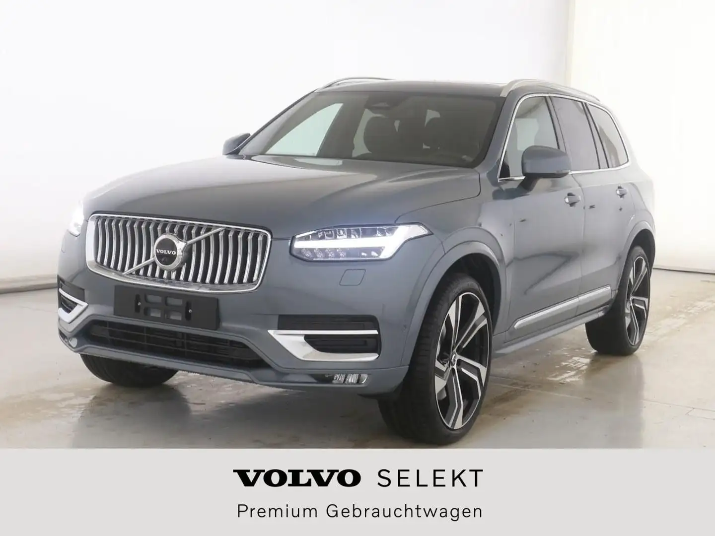 Volvo XC90 B5 AWD Mild-Hybrid Diesel Plus Bright Szürke - 1