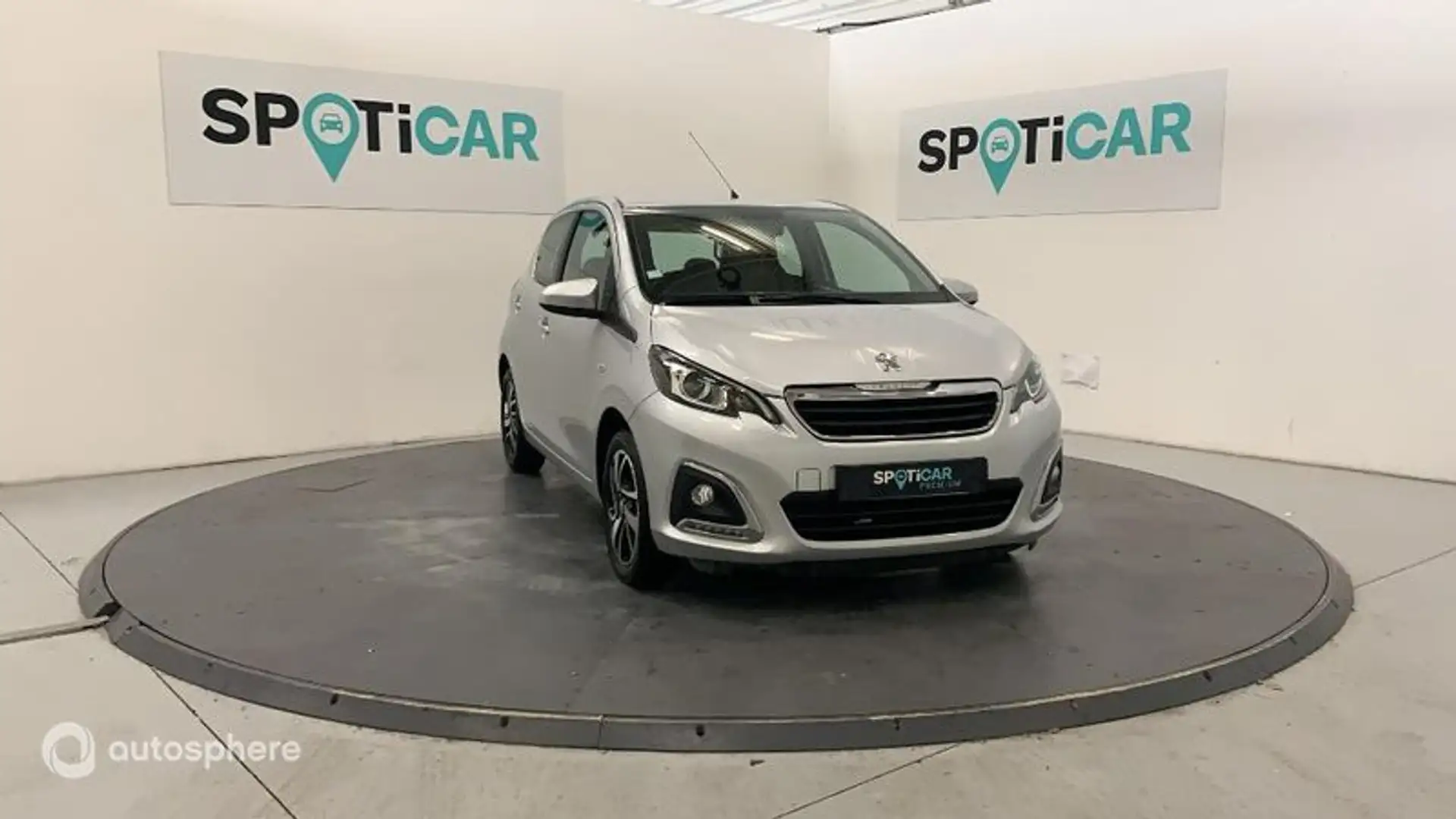 Peugeot 108 VTi 72 Allure S\u0026S 5p - 2