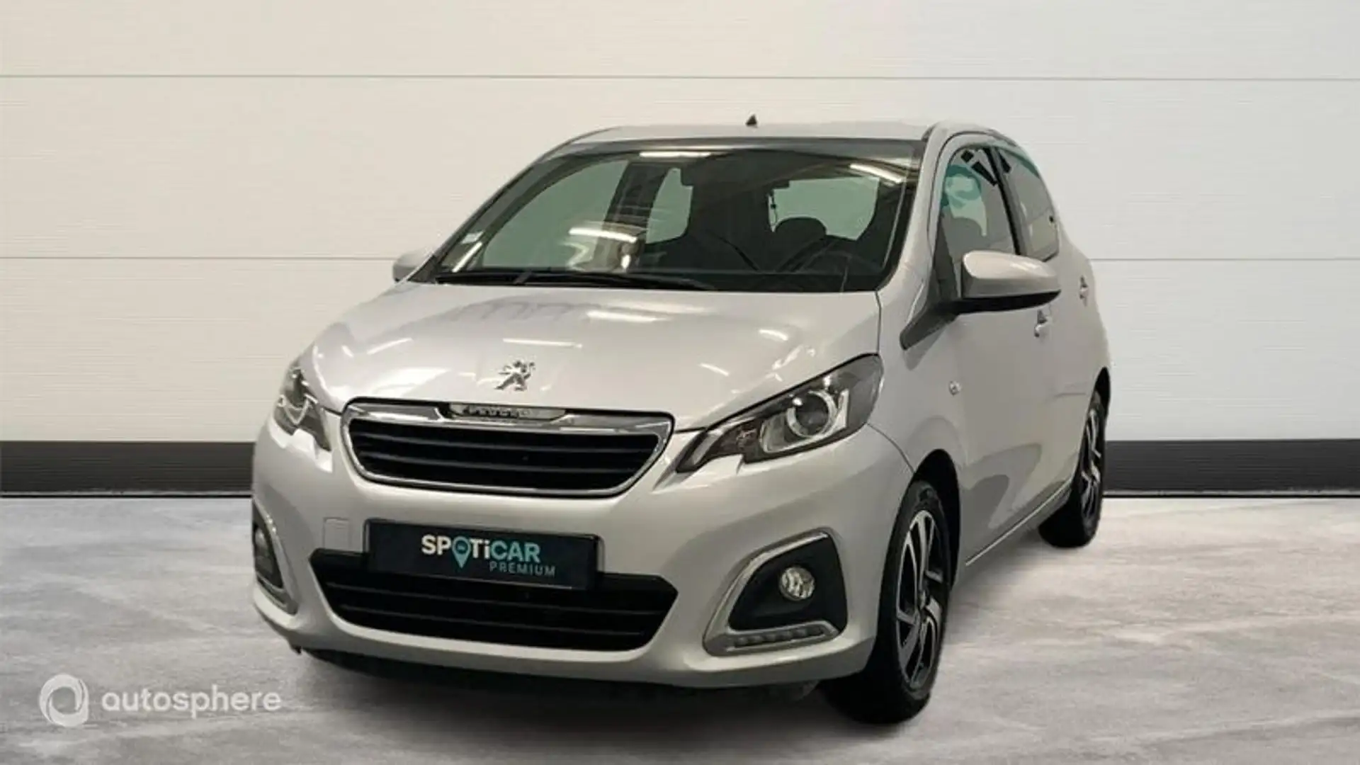 Peugeot 108 VTi 72 Allure S\u0026S 5p - 1
