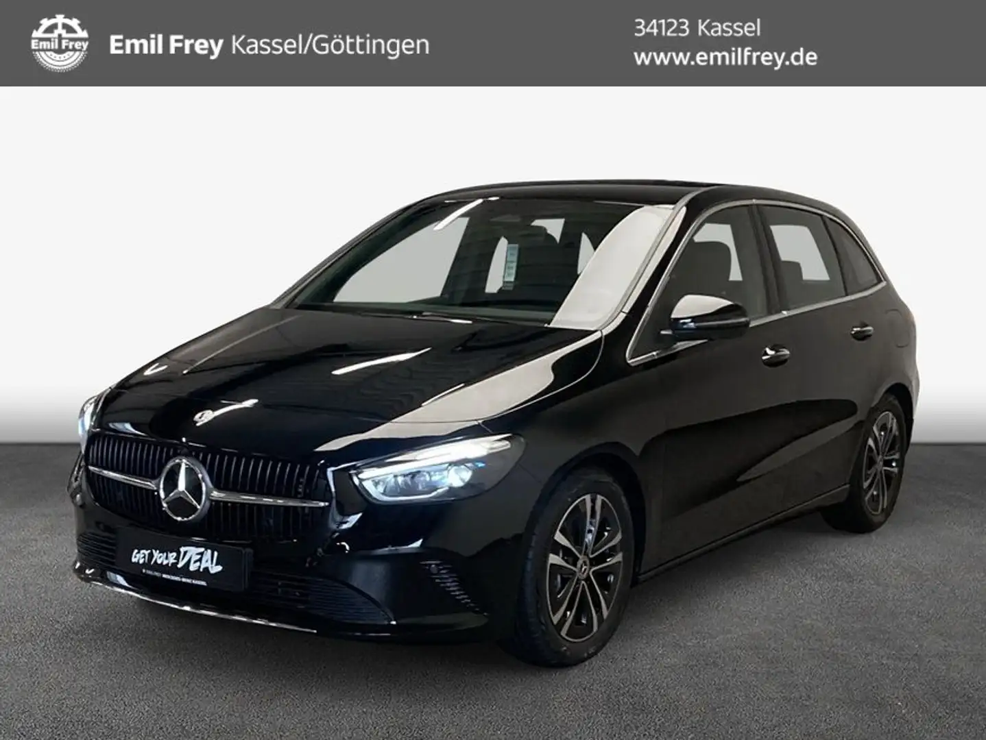 Mercedes-Benz B 200 B-Klasse Noir - 1