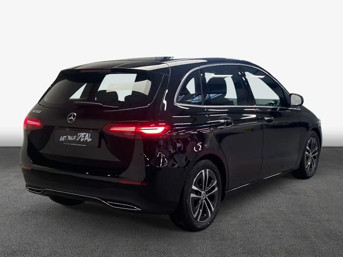 Mercedes-Benz B 200 B-Klasse Schwarz - 2