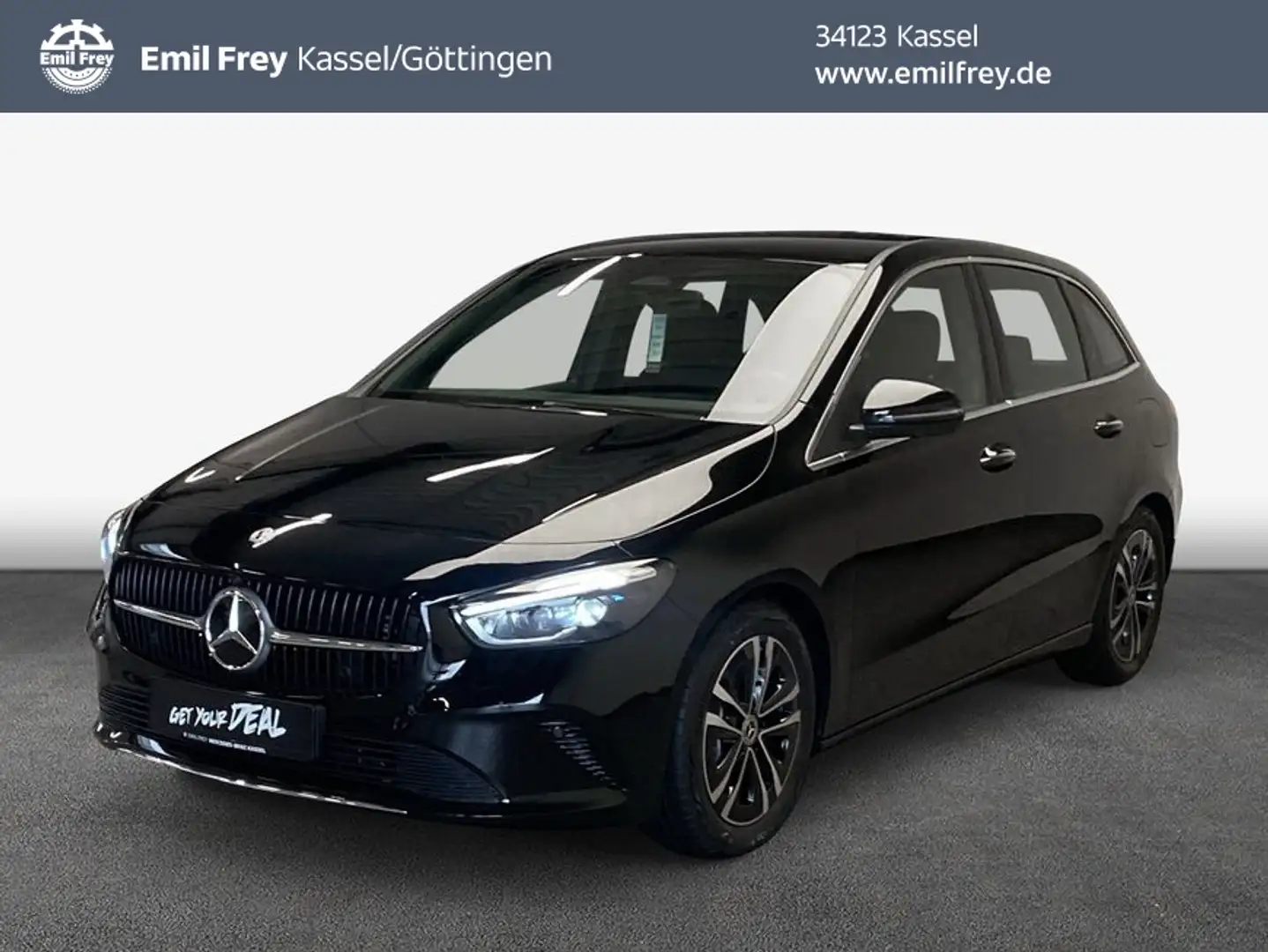 Mercedes-Benz B 200 B-Klasse Schwarz - 1