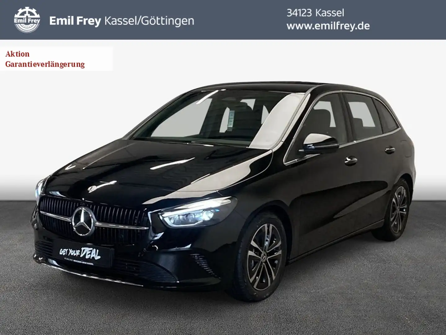 Mercedes-Benz B 200 B-Klasse Zwart - 1