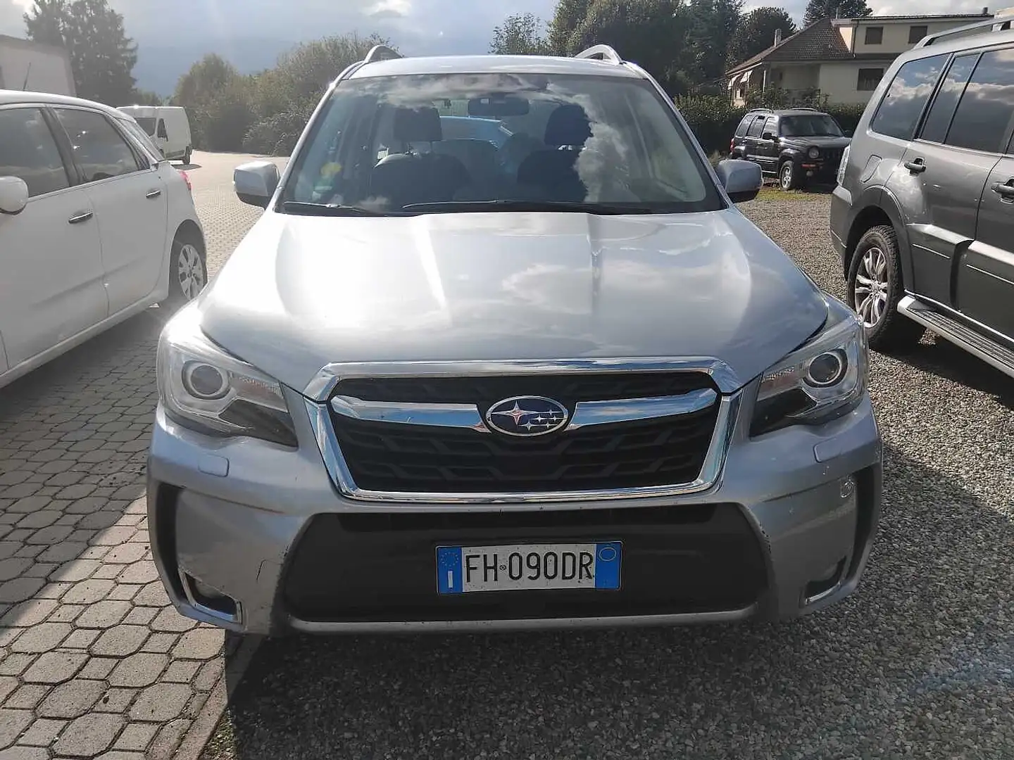 Subaru Forester 4ª serie 2.0D Lineartronic Sport Unlimited Grigio - 1