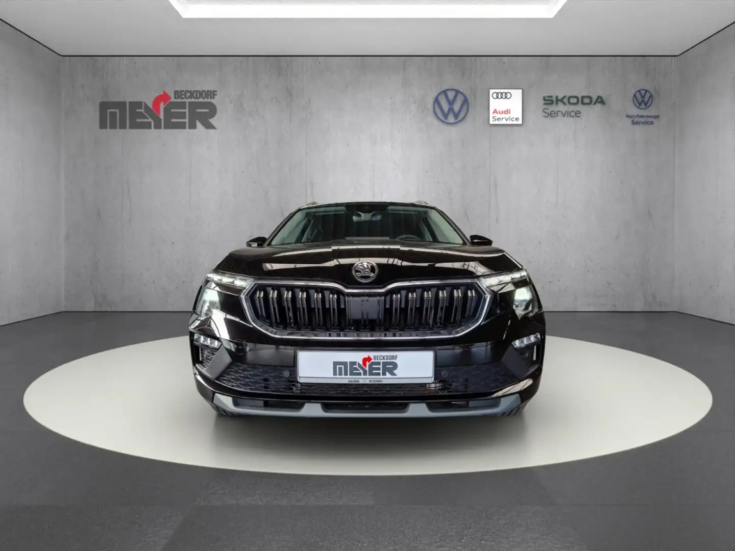 Skoda Kamiq Selection 1.5 TSI DSG Klima Navi Rückfahrkamera Schwarz - 2