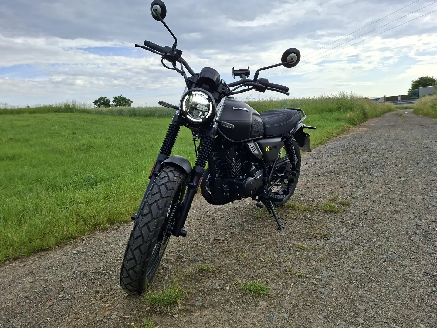 Keeway K-Light Keeway X-Light 125ccm 1. KD erledigt + Garantie Schwarz - 1