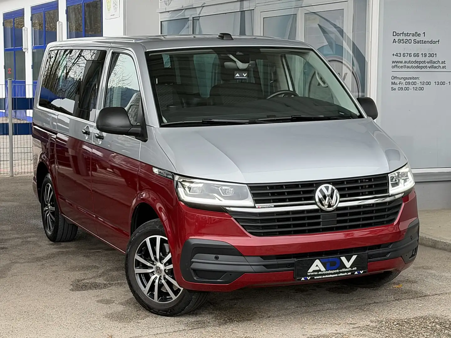 Volkswagen Sonstige Multivan 2,0 TDI 4Motion DSG Rot - 1