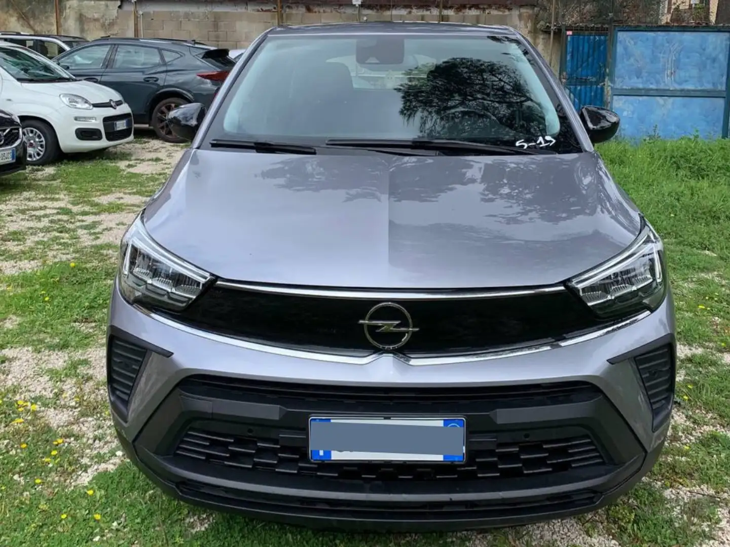 Opel Crossland X 1.2 ADVANCE MT5- UNIPRO Grijs - 2