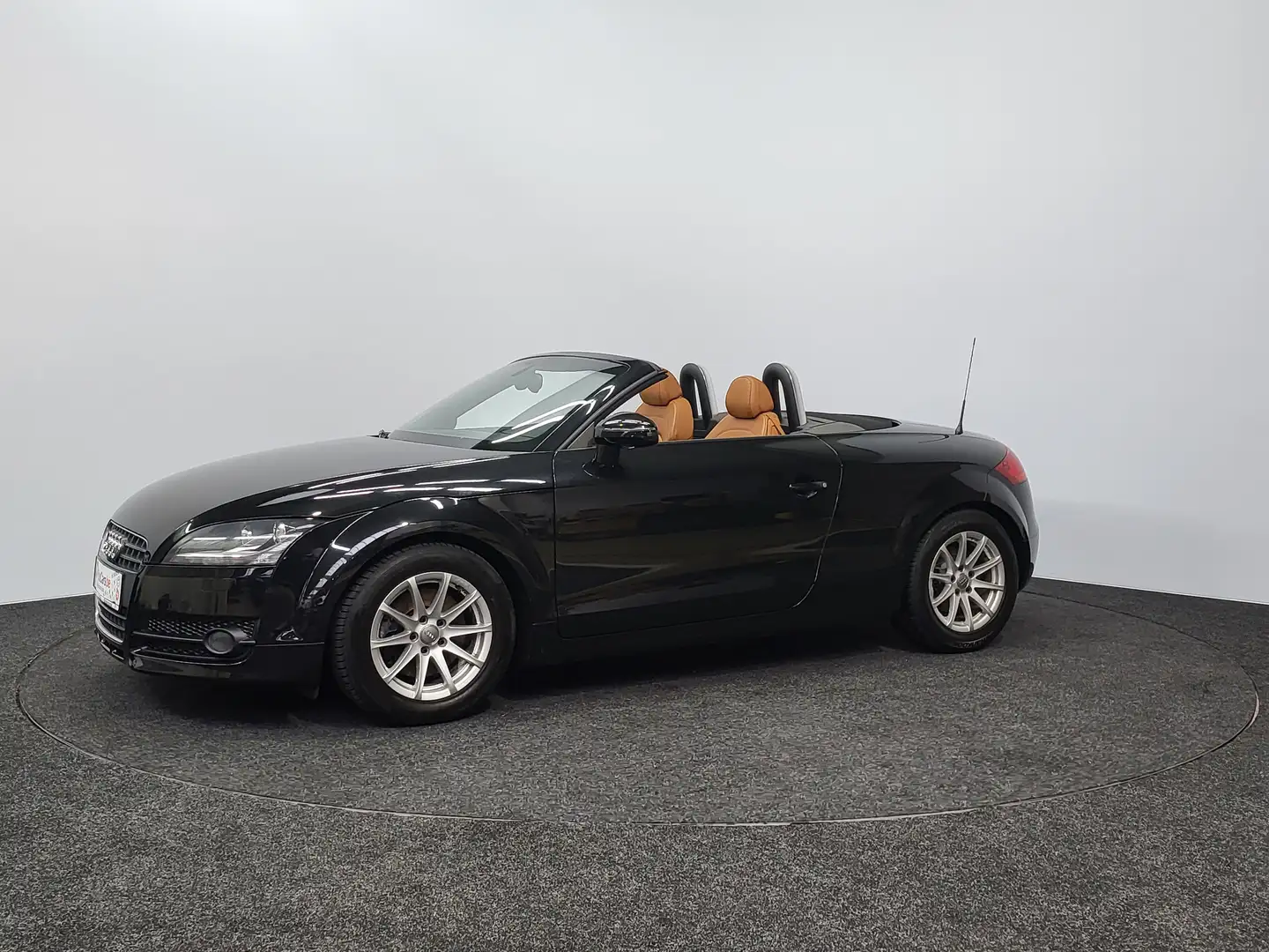 Audi TT Roadster 1.8 TFSI ~ OH Boekje ~ Leder ~ Radio ~ AC Negro - 2