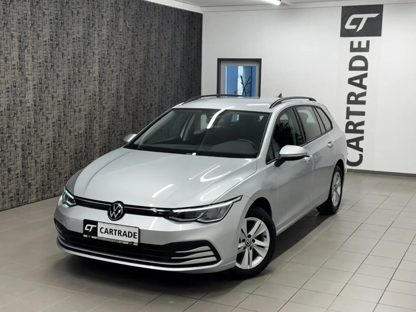 Volkswagen Golf Variant Golf VIII Variant /LED/ VIRTUAL/ ACC/ NAVI/ APP C Silber - 2