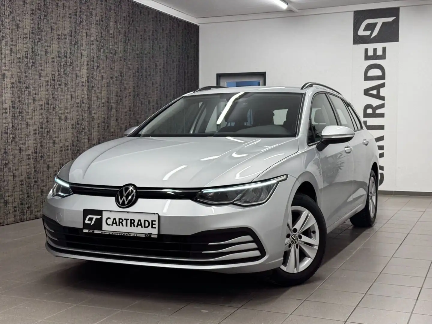 Volkswagen Golf Variant Golf VIII Variant /LED/ VIRTUAL/ ACC/ NAVI/ APP C Silber - 1