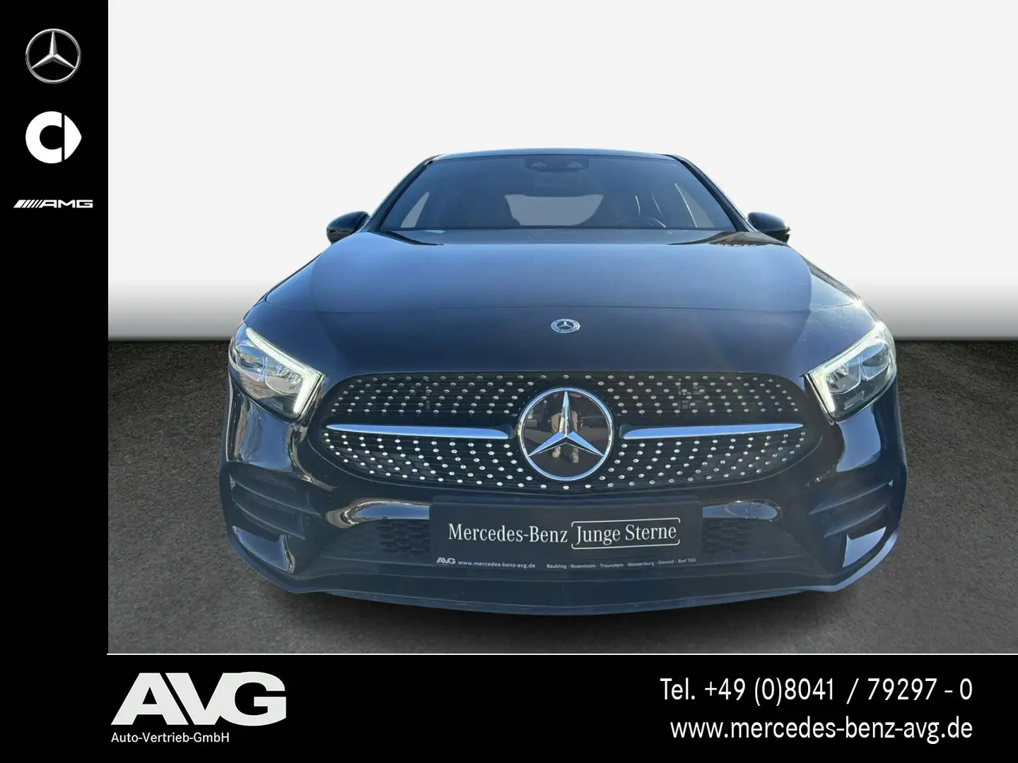 Mercedes-Benz A 250 A 250 e Limousine AMG/NIGHT AMG Line Navi/Styling Schwarz - 2