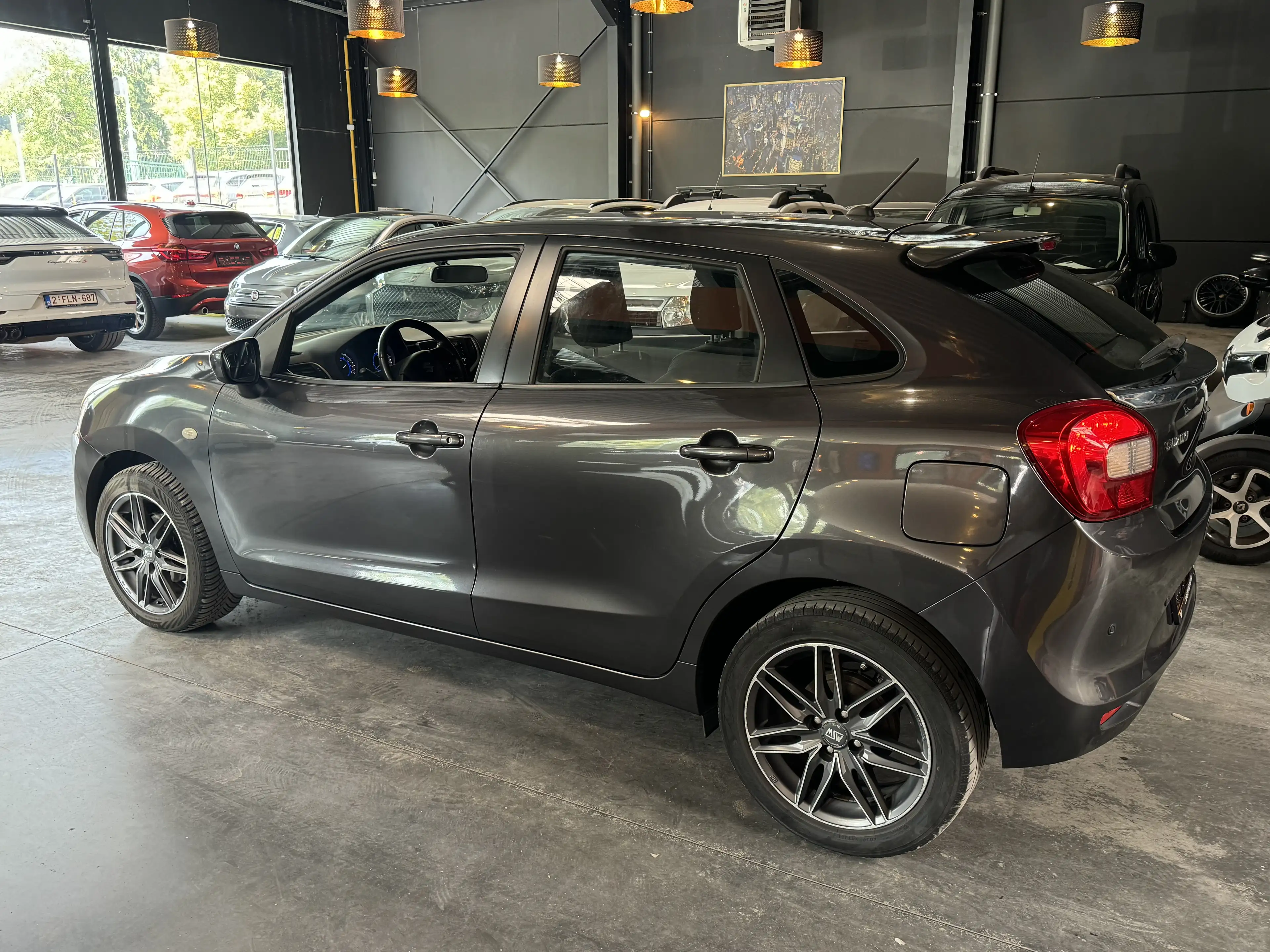 Suzuki Baleno 1.2i - 90 cv - A/C - RADIO CD/MEDIA/TEL -5 PORTES — photo 5