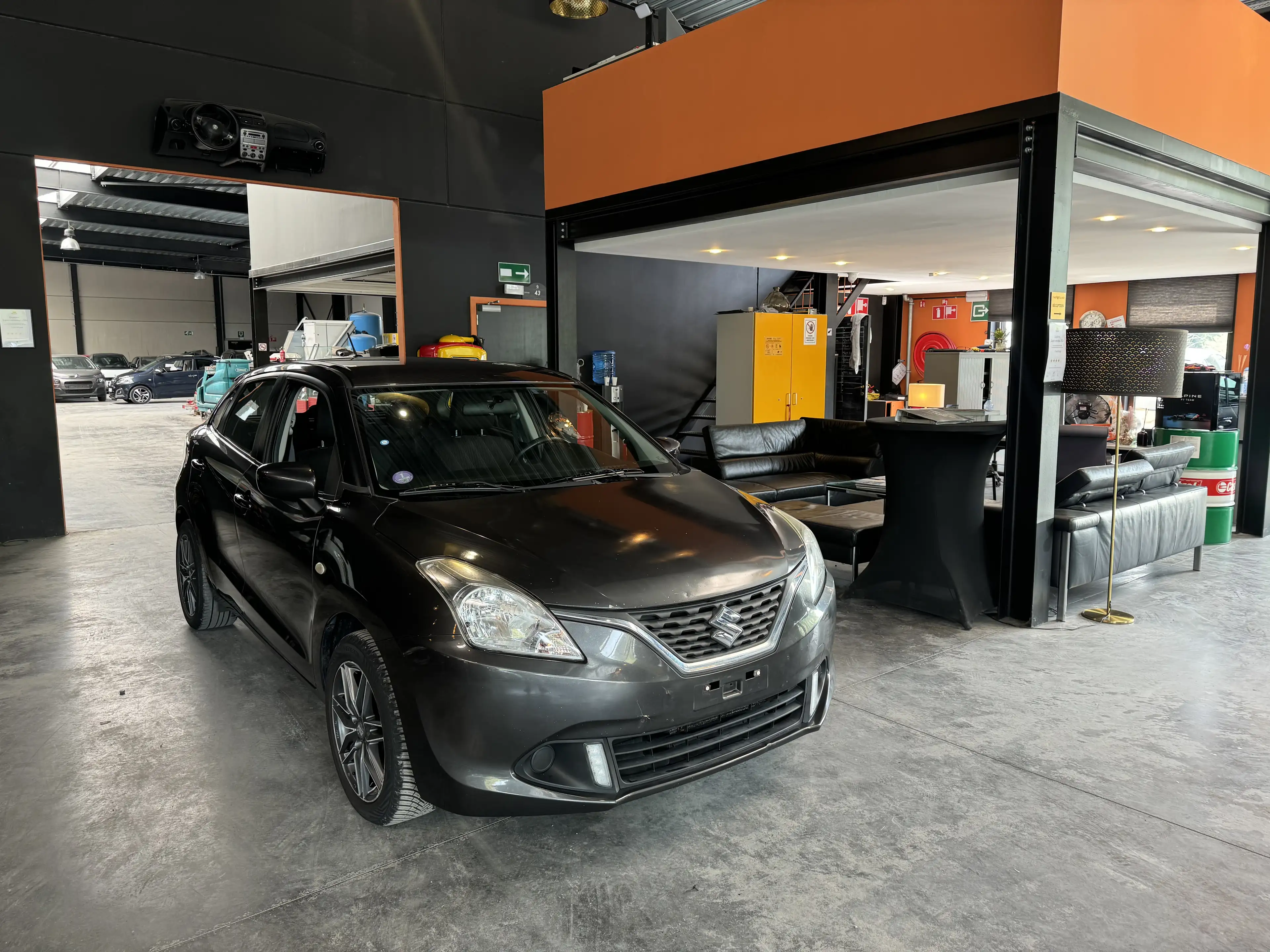 Suzuki Baleno 1.2i - 90 cv - A/C - RADIO CD/MEDIA/TEL -5 PORTES
