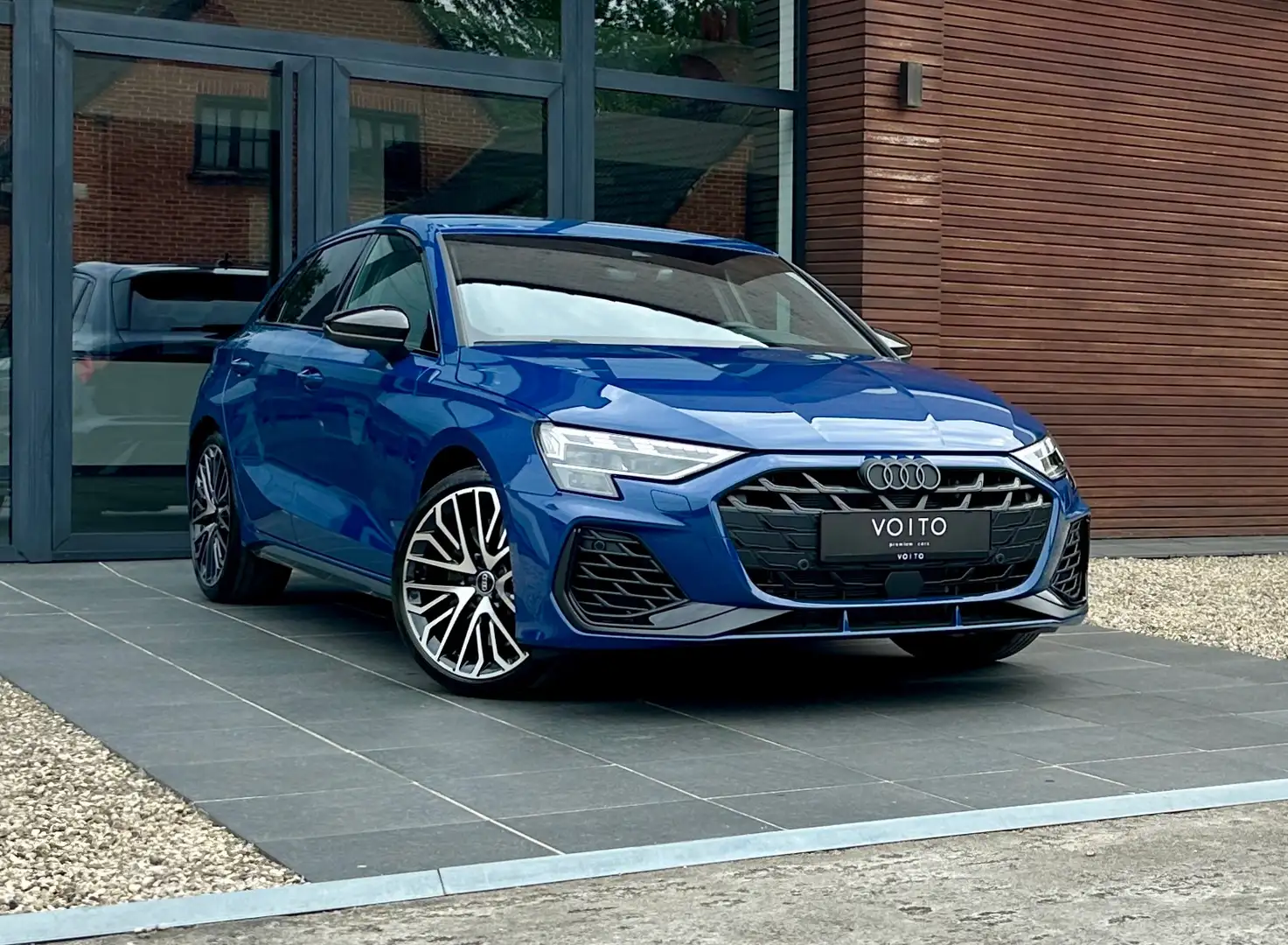 Audi S3 TFSI Sportback quattro MATRIX/RS SEATS/AMBI/ACC Bleu - 1