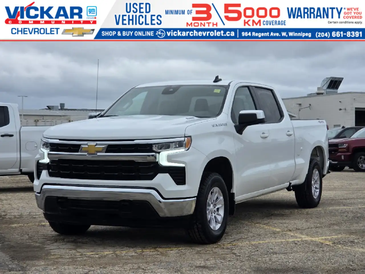 2025 Chevrolet Silverado 1500