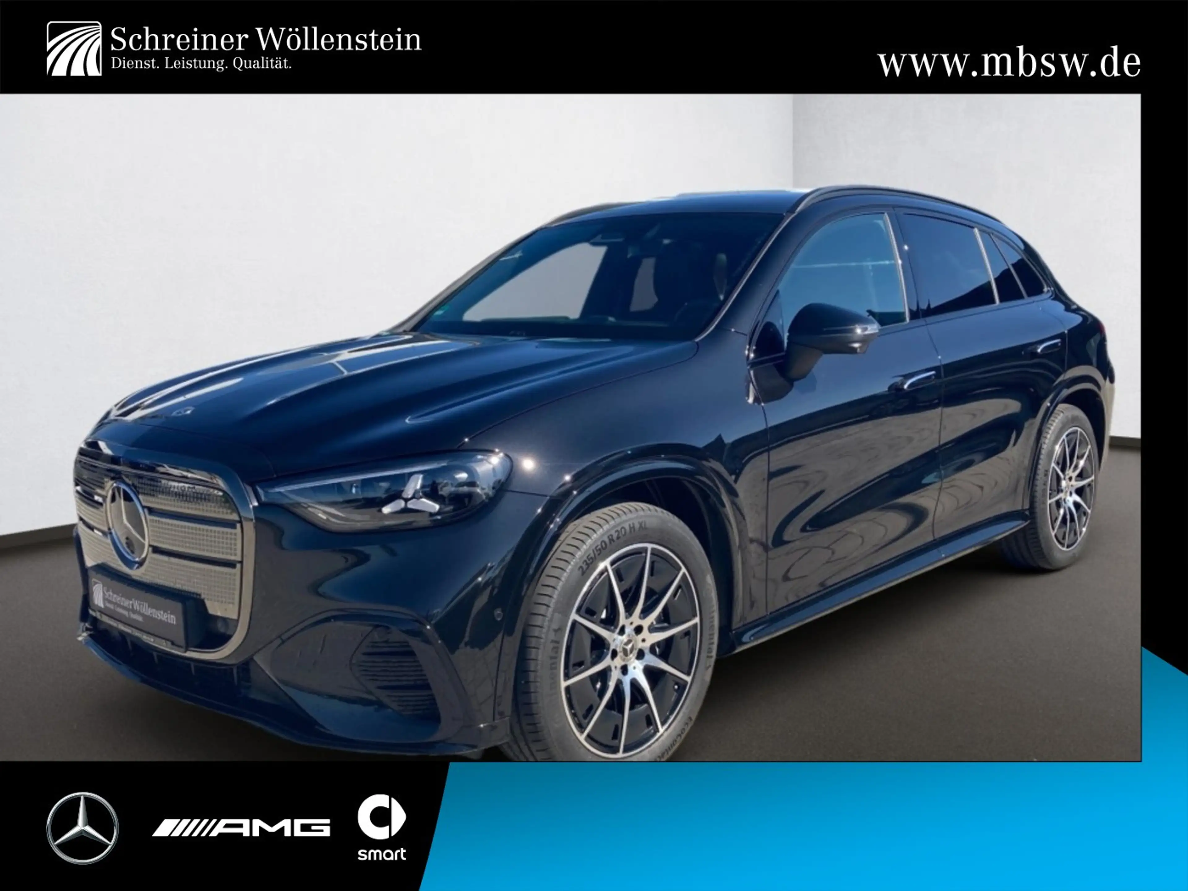 Mercedes-Benz GLC 400 4m EQ AMG*Night*AHK*Sky-Pano*Dig.-Light*