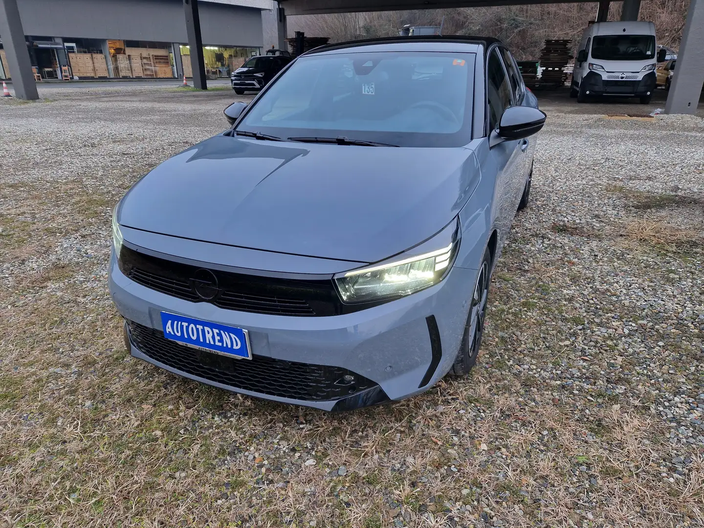 Opel Corsa Corsa 1.2 Ultimate s Gris - 1