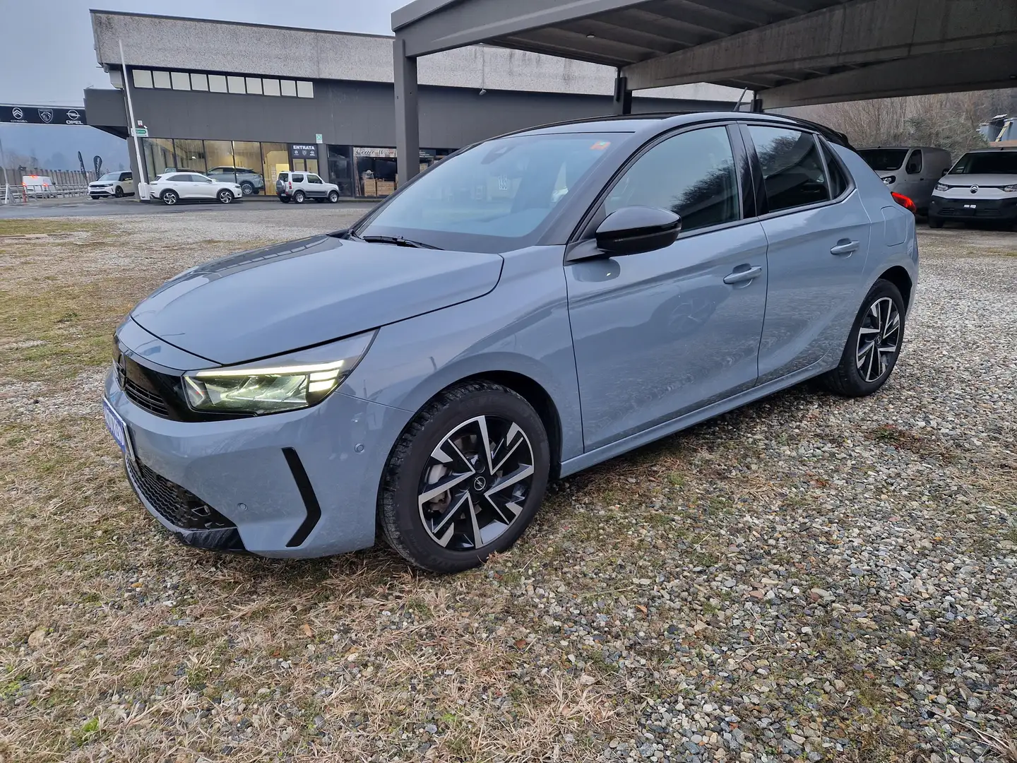 Opel Corsa Corsa 1.2 Ultimate s Gris - 2