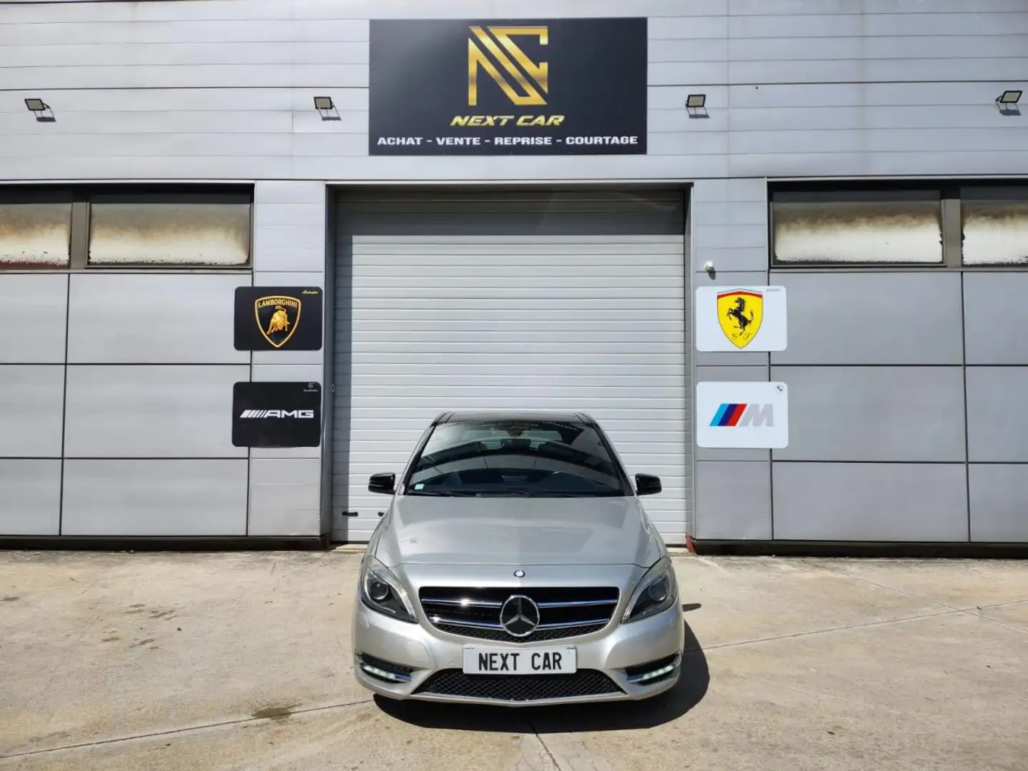 Mercedes-Benz B 220 B 220 CDI 170 7G-DCT Fascination AMG Grau - 2
