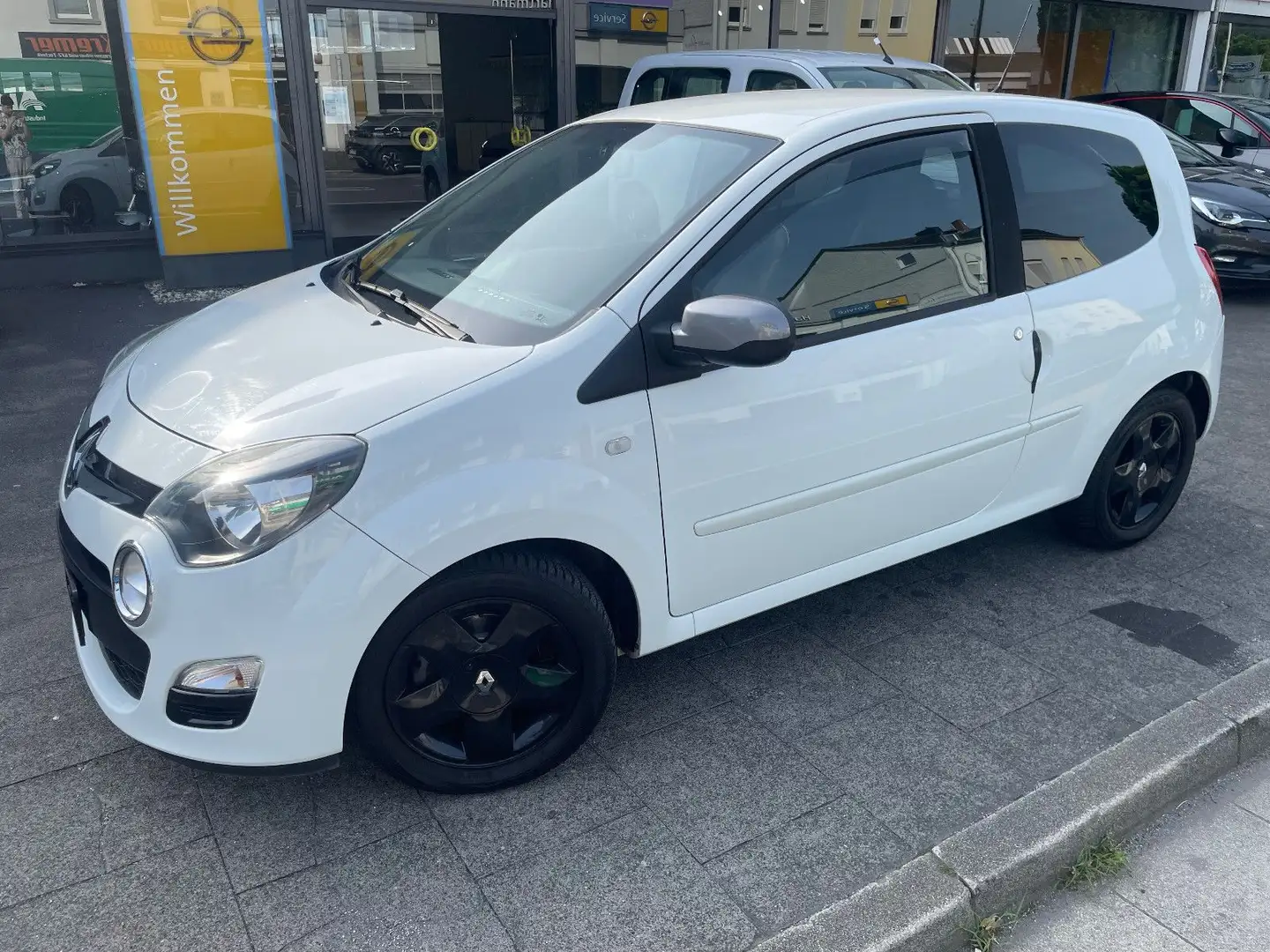 Renault Twingo Dynamique BT/USB Klima +GARANTIE+ Blanco - 1