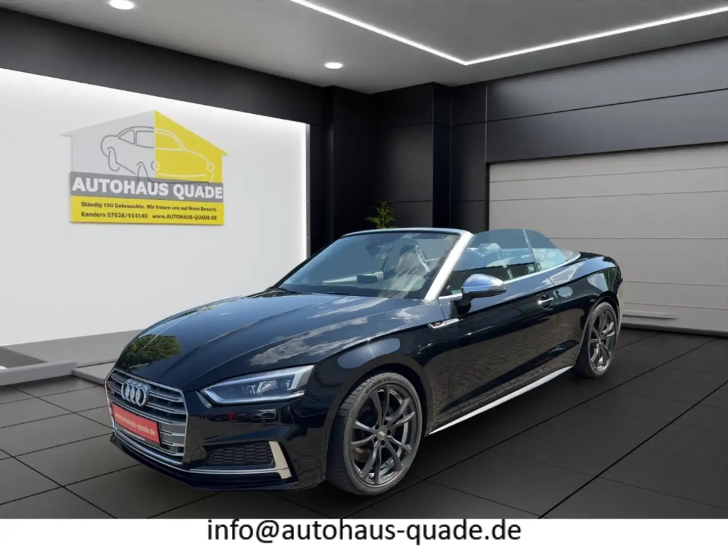 Audi S5 Cabriolet 3.0 TFSI quattro Matrix LED digitales Co Schwarz - 1