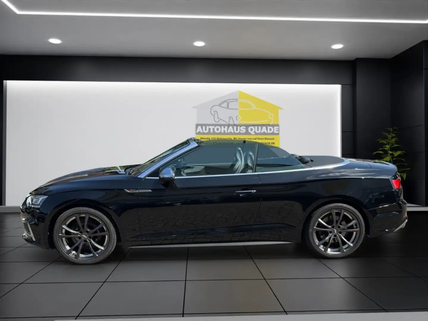 Audi S5 Cabriolet 3.0 TFSI quattro Matrix LED digitales Co Schwarz - 2