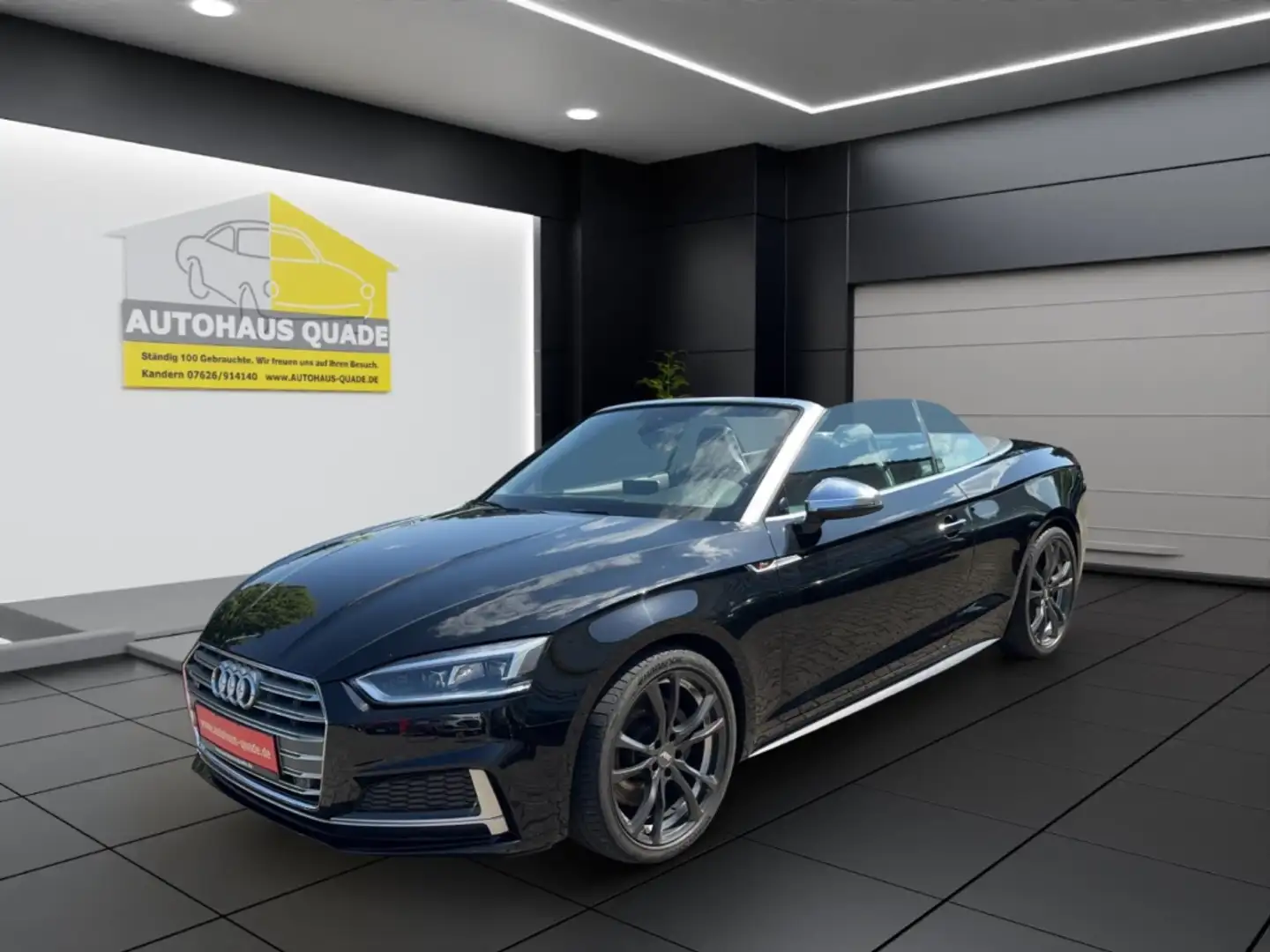 Audi S5 Cabriolet 3.0 TFSI quattro Matrix LED digitales Co Noir - 1