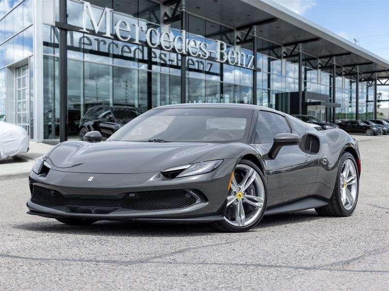 2025 Ferrari 296