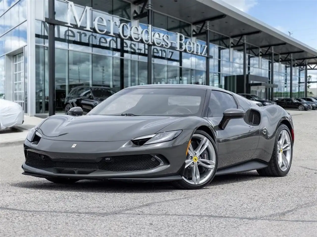 2025 Ferrari 296 GTB