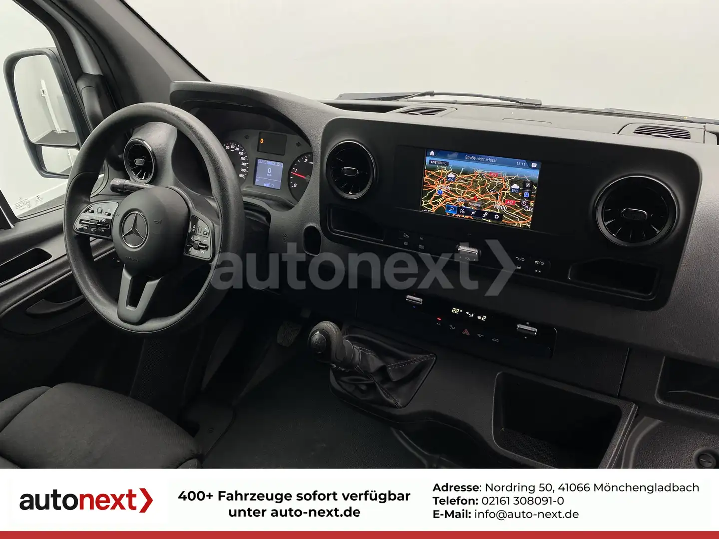 Mercedes-Benz Sprinter 317 *MAXI* 360° KAMERA+ NAVI 3983 Weiß - 2