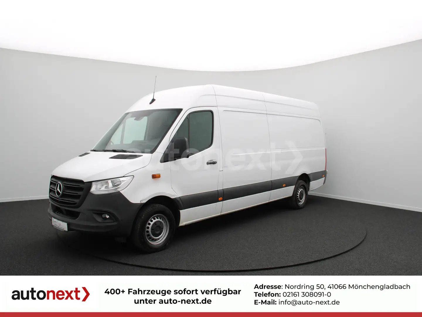 Mercedes-Benz Sprinter 317 *MAXI* 360° KAMERA+ NAVI 3983 Weiß - 1
