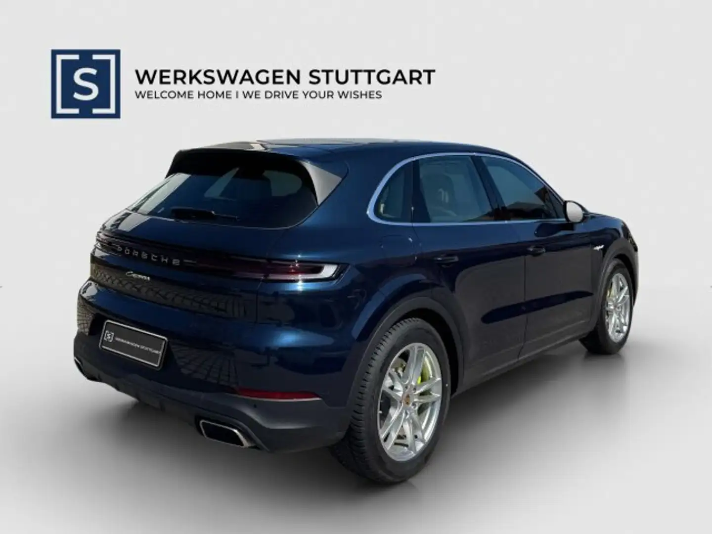 Porsche Cayenne Cayenne E-Hybrid NEUE MODELL Leder Beige I HeadUp Bleu - 2