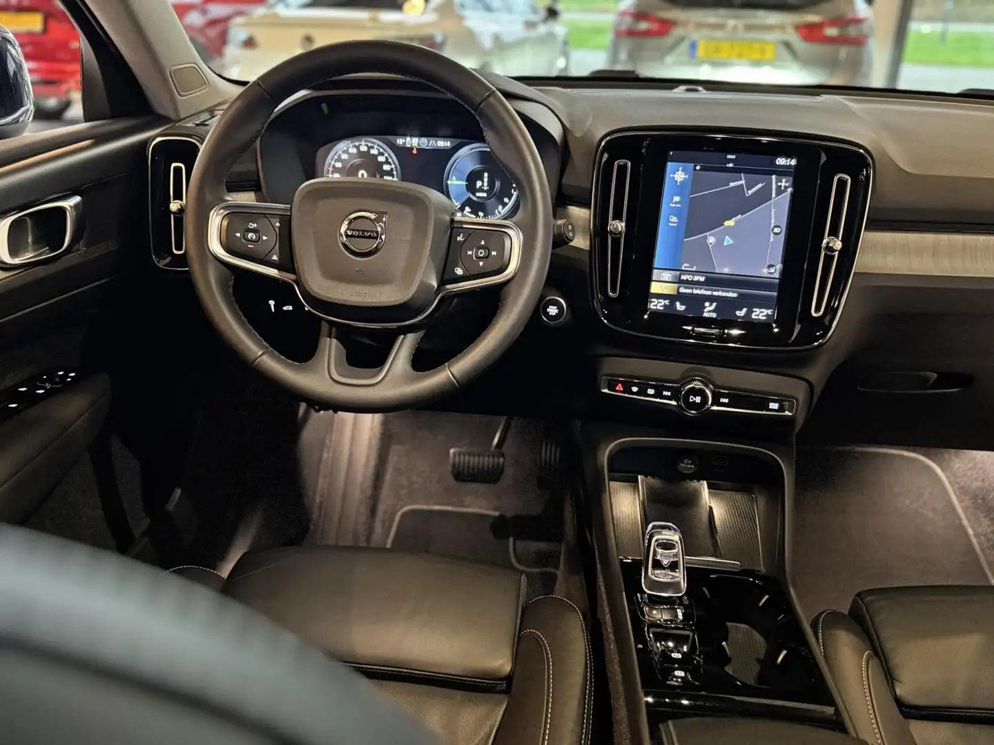 Volvo XC40 1.5 T4 Recharge Inscription|Elektr.Trekhaak|Camera Blauw - 2