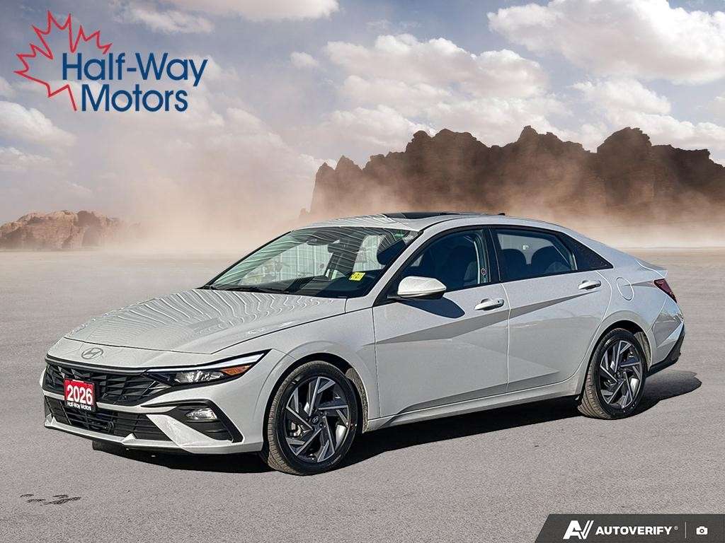 2026 Hyundai Elantra Preferred IVT w/Tech Pkg