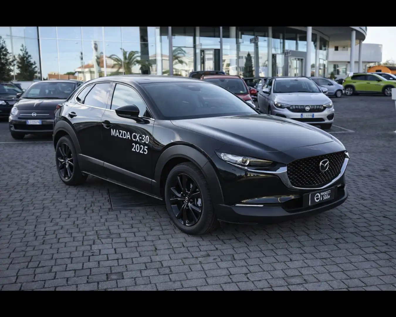 Mazda CX-30 e-Skyactiv-G M Hybrid 2WD Homura Schwarz - 1
