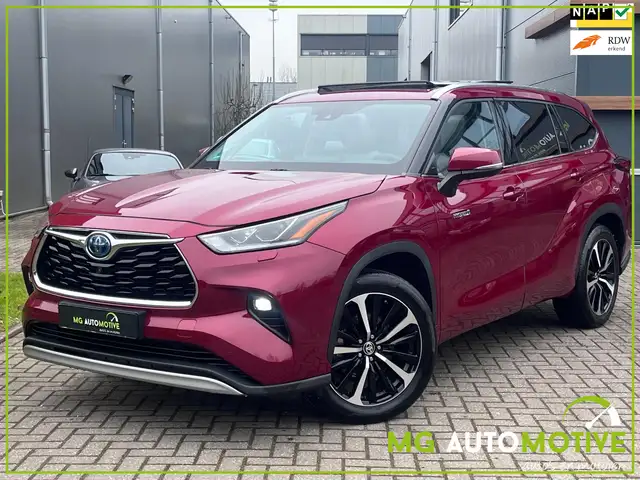 Toyota Highlander 2.5 AWD Hybrid Premium | BTW |Leder | Pano | 7 per