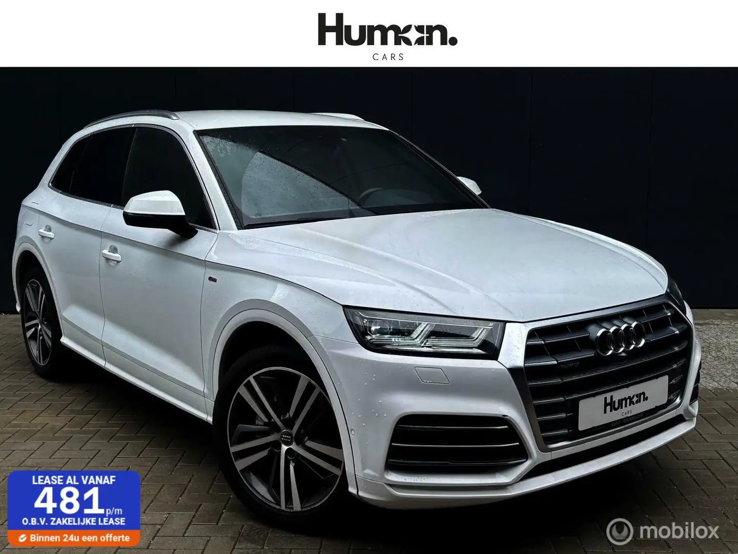 Audi Q5 3.0TDI quattro Sport SLine Black Edition euro 6 20 Blanc - 1