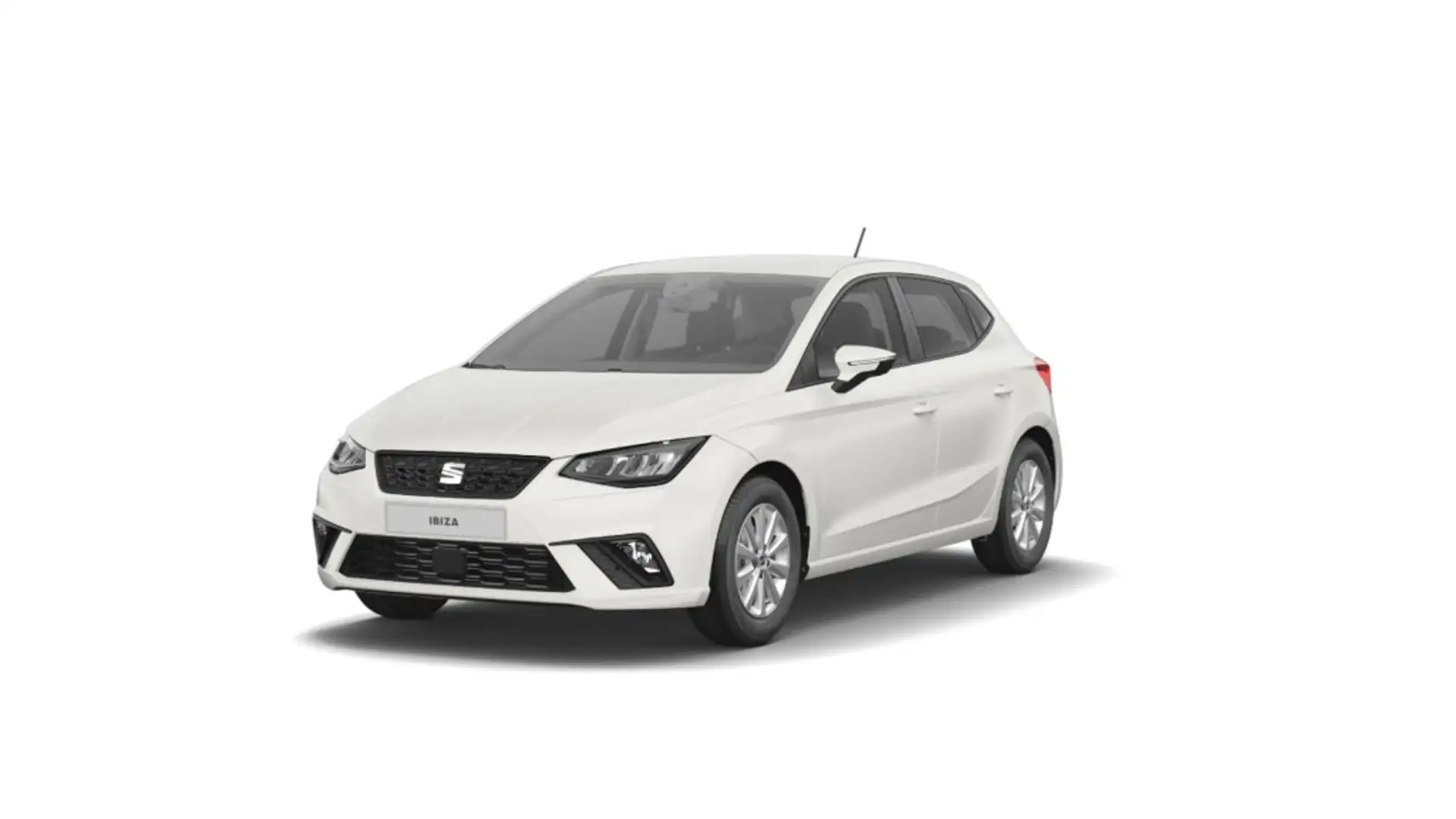 SEAT Ibiza 1.0 MPI S&S Reference Salta 80 Blanco - 1