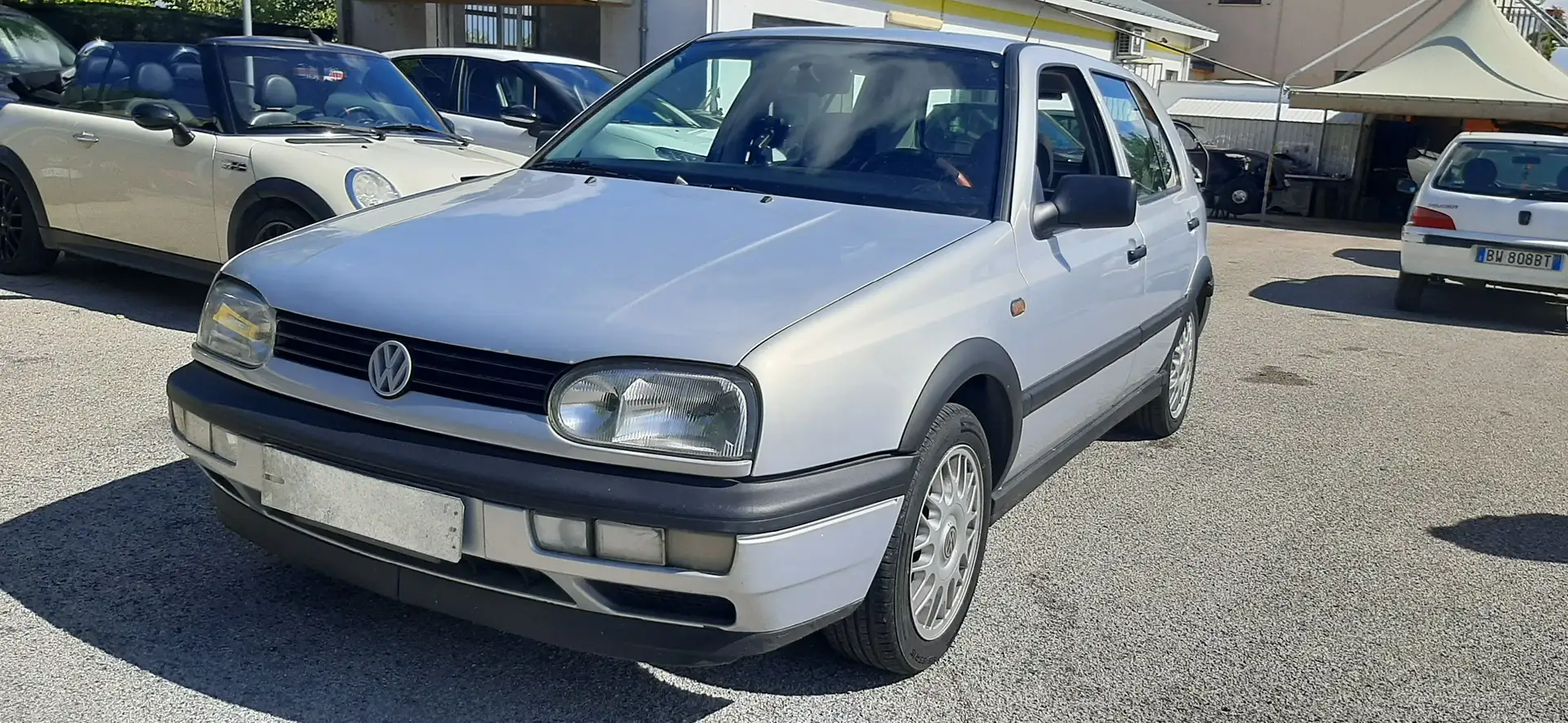 Volkswagen Golf III Serie 110 cv Gris - 2