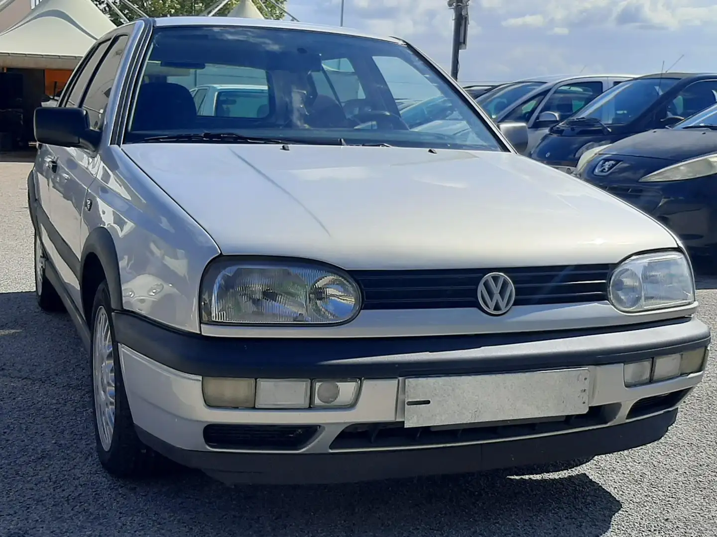 Volkswagen Golf III Serie 110 cv Grey - 1