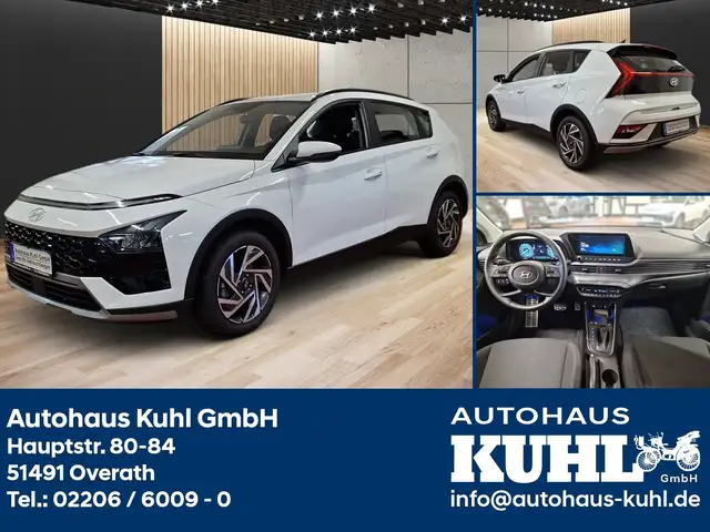 Hyundai BAYON Bayon FL 1.0 DCT Trend Komfort Navi+Keyless+LED